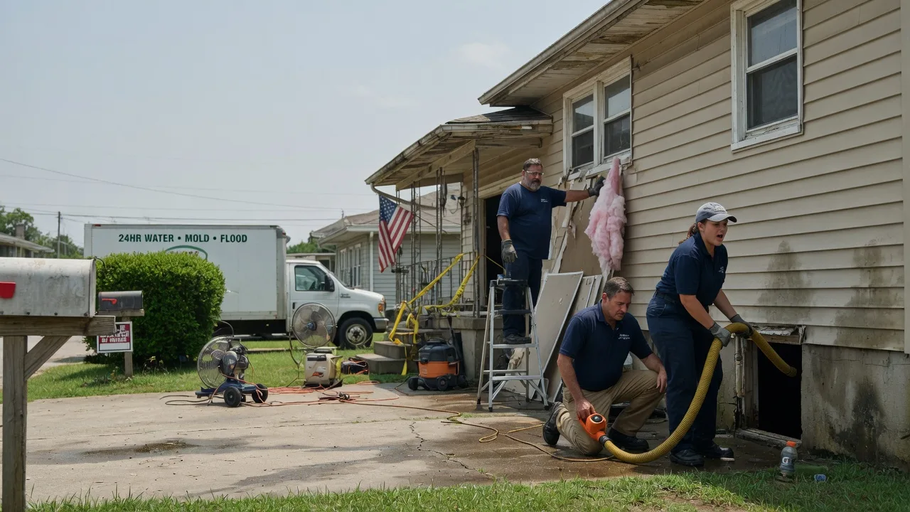 Water Damage Repair in Rockfall, CT near me